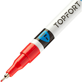 Маркер промышленный лаковый TOPFORT ZP1103 красный 1 мм (1827856) фото Маркер промышленный лаковый TOPFORT ZP1103 красный 1 мм (1827856)