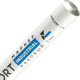 Маркер промышленный лаковый TOPFORT ZP1103 красный 1 мм (1827856) фото Маркер промышленный лаковый TOPFORT ZP1103 красный 1 мм (1827856)