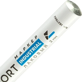 Маркер промышленный TOPFORT Industrial для универсальной маркировки красный 2 мм фото Маркер промышленный TOPFORT Industrial для универсальной маркировки красный 2 мм
