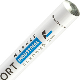 Маркер промышленный лаковый TOPFORT ZP1101 синий 2 мм (1827863) фото Маркер промышленный лаковый TOPFORT ZP1101 синий 2 мм (1827863)