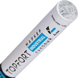 Маркер промышленный лаковый TOPFORT ZP1501 белый 4 мм (1827866) фото Маркер промышленный лаковый TOPFORT ZP1501 белый 4 мм (1827866)