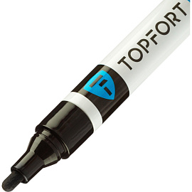 Маркер промышленный лаковый TOPFORT ZP1501 чёрный 4 мм (1827867) фото Маркер промышленный лаковый TOPFORT ZP1501 чёрный 4 мм (1827867)
