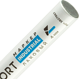 Маркер промышленный лаковый TOPFORT ZP1501 чёрный 4 мм (1827867) фото Маркер промышленный лаковый TOPFORT ZP1501 чёрный 4 мм (1827867)