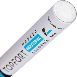 Маркер промышленный лаковый TOPFORT ZP1501 зелёный 2-4 мм (1827870)