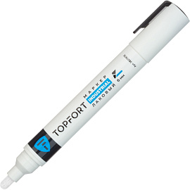Маркер промышленный TOPFORT Industrial для универсальной маркировки белый 3-6 мм фото Маркер промышленный TOPFORT Industrial для универсальной маркировки белый 3-6 мм
