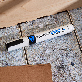 Маркер промышленный TOPFORT Industrial для универсальной маркировки белый 3-6 мм фото Маркер промышленный TOPFORT Industrial для универсальной маркировки белый 3-6 мм