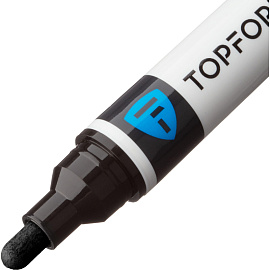 Маркер промышленный лаковый TOPFORT ZP1800 чёрный 3-6 мм (1827873) фото Маркер промышленный лаковый TOPFORT ZP1800 чёрный 3-6 мм (1827873)