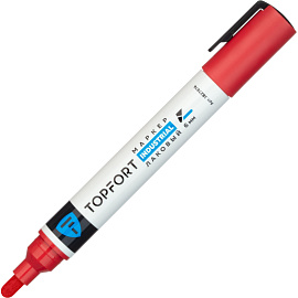 Маркер промышленный TOPFORT Industrial для универсальной маркировки красный 3-6 мм фото Маркер промышленный TOPFORT Industrial для универсальной маркировки красный 3-6 мм