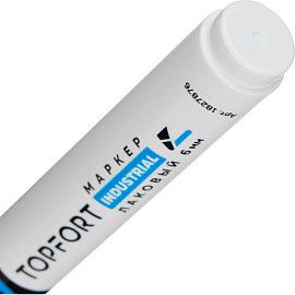 Маркер промышленный лаковый TOPFORT ZP1800 зелёный 3-6 мм (1827876)
