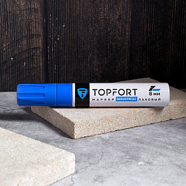 Маркер промышленный лаковый TOPFORT ZP2502 синий 6-8 мм (1827881) фото Маркер промышленный лаковый TOPFORT ZP2502 синий 6-8 мм (1827881)
