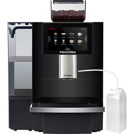 Кофемашина Proxima Dr.Coffee F11 Big Plus черная фото Кофемашина Proxima Dr.Coffee F11 Big Plus черная