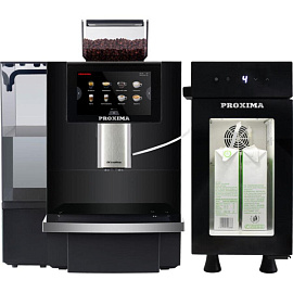 Кофемашина Proxima Dr.Coffee F11 Big черная фото Кофемашина Proxima Dr.Coffee F11 Big черная