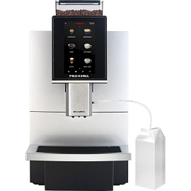 Кофемашина Proxima Dr.Coffee F12 Plus серебристая