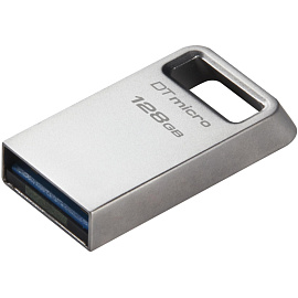 Флешка USB 3.0 128 ГБ Kingston Datatraveler Micro (DTMC3G2/128GB)