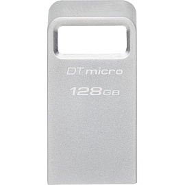Флешка USB 3.0 128 ГБ Kingston Datatraveler Micro (DTMC3G2/128GB)