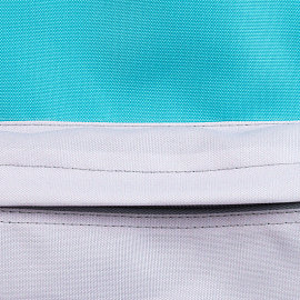 Рюкзак Комус Класс (№1 School) Квадро 13 л голубой/серый