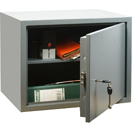Шкаф металлический (архивный) для документов Cobalt TSL-32 (серый, 420x350x320 мм) фото Шкаф металлический (архивный) для документов Cobalt TSL-32 (серый, 420x350x320 мм)