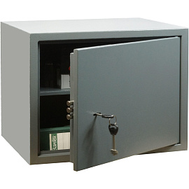 Шкаф металлический (архивный) для документов Cobalt TSL-32 (серый, 420x350x320 мм) фото Шкаф металлический (архивный) для документов Cobalt TSL-32 (серый, 420x350x320 мм)