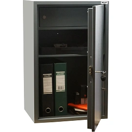 Шкаф металлический (архивный) для документов Cobalt TSL-66 (серый, 420x350x660 мм)