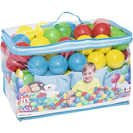 Шарики для игр Bestway 100шт 6,5см
