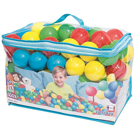 Шарики для игр Bestway 100шт 6,5см