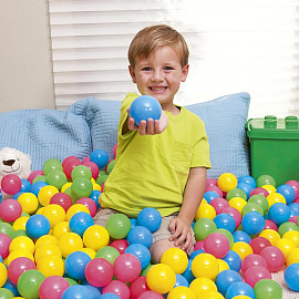 Шарики для игр Bestway 100шт 6,5см