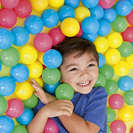 Шарики для игр Bestway 100шт 6,5см