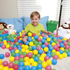 Шарики для игр Bestway 100шт 6,5см