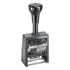 Нумератор автоматический Reiner B6K 6-разрядный фото Нумератор автоматический Reiner B6K 6-разрядный