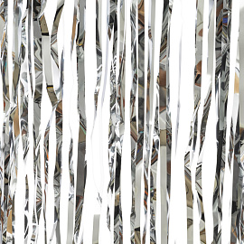 Дождик новогодний Miland Волшебство серебристый 150x10 см