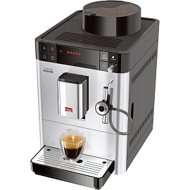 Кофемашина Caffeo F 530-101 Passione серебро