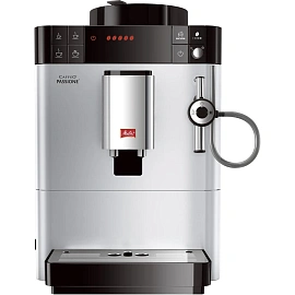 Кофемашина Caffeo F 530-101 Passione серебро