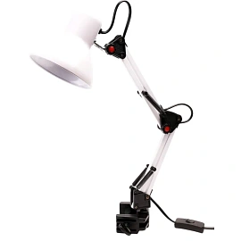 Светильник настольный Ultraflash UF-312P С01 белый