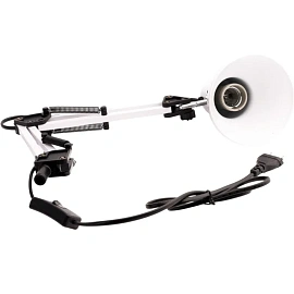 Светильник настольный Ultraflash UF-312P С01 белый