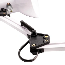 Светильник настольный Ultraflash UF-312P С01 белый