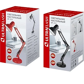 Светильник настольный Ultraflash UF-313 С01 белый