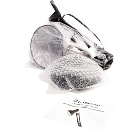 Светильник настольный Ultraflash UF-313 С02 черный