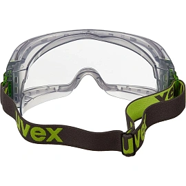 Очки защитные закрытые универсальные Uvex Ультравижн поликарбонатные прозрачные с непрямой вентиляцией (9301105)