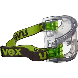 Очки защитные закрытые универсальные Uvex Ультравижн поликарбонатные прозрачные с непрямой вентиляцией (9301105)