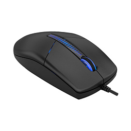 Мышь проводная A4Tech N-530 черная
