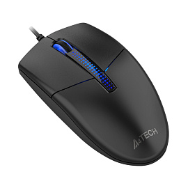 Мышь проводная A4Tech N-530 черная