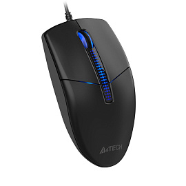 Мышь проводная A4Tech N-530 черная