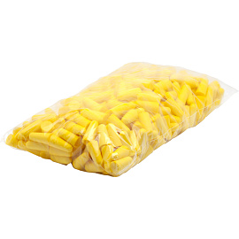 Беруши (противошумные вкладыши) одноразовые Еланпласт 35 дБ без шнурка для диспенсера из вспененного полиуретана 200 пар