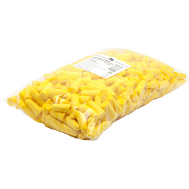 Беруши (противошумные вкладыши) одноразовые Еланпласт 35 дБ без шнурка для диспенсера из вспененного полиуретана 200 пар