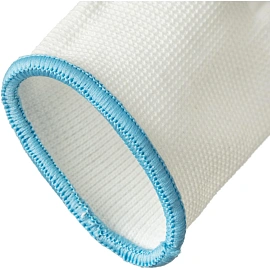 Перчатки рабочие защитные TOPFORT нейлоновые белые (2 нити, 13 класс, размер 8 (M))