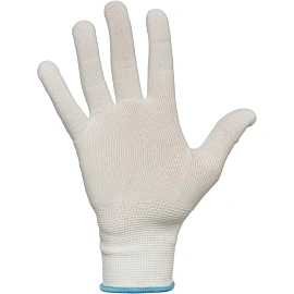 Перчатки защитные TOPFORT нейлоновые белые р. 10 (XL)