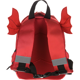 Рюкзак дошкольный Комус Три богатыря Горыныч красный