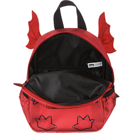 Рюкзак дошкольный Комус Три богатыря Горыныч красный