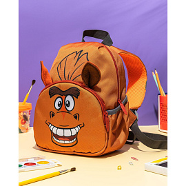 Рюкзак дошкольный Комус Три богатыря Юлий