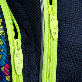 Рюкзак школьный ортопедический Комус Класс Максики синий